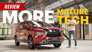 2024 Mitsubishi Xpander facelift from RM99k  More mature more features  AutoBuzz [upl. by Eiramanna]