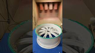 Coated and Rebuilt business powdercoating wheels [upl. by Sandell783]