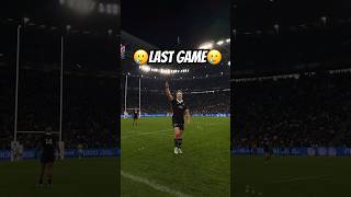 SAM CANE RETIRES 🥲😭 rugby rugbyplayerreacts [upl. by Enelaehs]