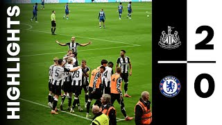 Newcastle United 2 Chelsea 0  Carabao Cup Highlights [upl. by Niela]