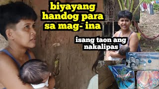 BIYAYANG HANDOG PARA SA MAGINA ISANG TAON ANG NAKALIPAS BIGLA KAMING NA SURPRESA bakit kaya [upl. by Jonis]