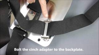 Tecline Cinch Adapter  fitting and using [upl. by Eniarda]