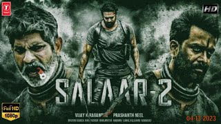 Salaar Part 2  Shouryanga Parvam  Official Trailer  Prabhas  Prashanth Neel  Prithviraj S 2024 [upl. by Yrruc723]