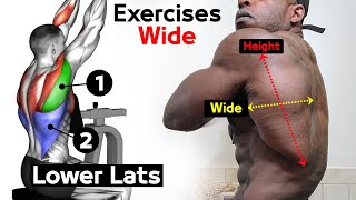 Daily Exercise To Build Lower Lats V TAPER [upl. by Corel214]