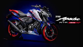 Finally Tvs Apache RTR 165 RP Launched  192 Bhp Power 🔥  On Road Price And Features [upl. by Larkin]