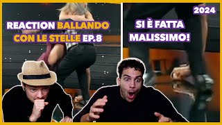 Distorsione alla Caviglia in Scena Reaction a Ballando con le stelle ep 8 [upl. by Acilejna]