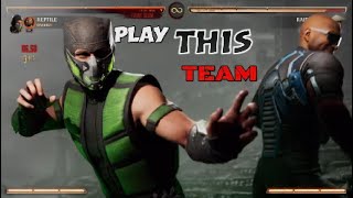 Mk1 Reptile Team that will make you Rage Quit [upl. by Einram]