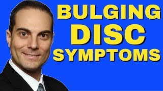 BULGING DISC SYMPTOMS What Are The Symptoms Of A Bulging Disc In Your Lower Back Dr Walter Salubro [upl. by Jasmine186]