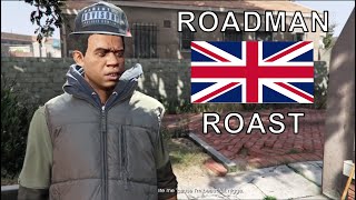 Roadman Lamar Roasts Franklin GTA V Dub [upl. by Namie]