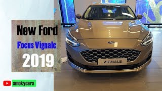 New Ford Focus Vignale 2019 Interior and Exterior [upl. by Olsewski]