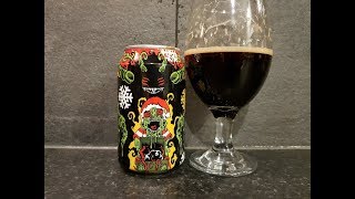 Cervisiam Krampus Imperial Christmas Stout By Cervisiam Bryggeri  Norwegian Craft Beer Review [upl. by Toffey]