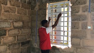 Price Of Aluminum Casement Windows With Draft Protectors Glass Rods Frames And Net In Edo State [upl. by Westleigh146]