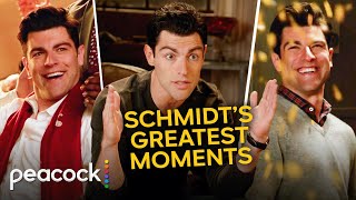 New Girl  10 Minutes of Schmidt Being the Top Dog [upl. by Eleaffar]