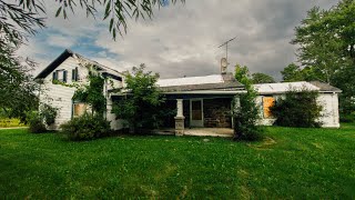 Exploring This Abandoned 1840s Farmhouse Thats Been Forgotten And Untouched For Years [upl. by Itagaki297]