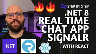 NET 8 🚀🔥 Building a RealTime Chat App with NET SignalR and React A Step by Step Tutorial [upl. by Nylirehs]