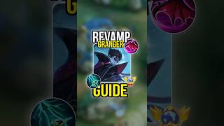 This is how to use revamp granger granger mobilelegends mlbb [upl. by Dnomso]