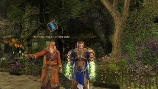 LOTRO Лотро  Brawler 150 lvl Задания Радагаста Кормим зверушек по всему Средиземью [upl. by Anikat]