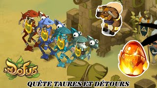 DOFUS POURPRE  TAURES ET DÉTOURS  DJ MINOTOROR  DOFUS [upl. by Felicia]