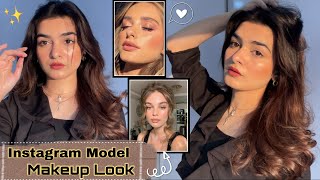 The Instagram Model Makeup Look  GLOWWWWW Tips amp Tricks [upl. by Daggna]