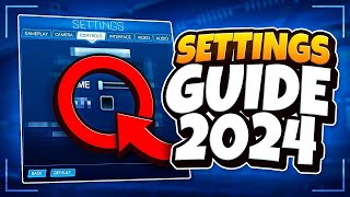 The BEST Rocket League CONTROLLER Settings 2024  Keybinds Camera Video FPS amp More [upl. by Mcleod]