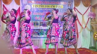 RANI GURI amp MATE DEKHI GHERI GALE RASIA 💃💃Mantu Chhuria Sambalpuri Dance Girls sambalpurimix [upl. by Braun235]