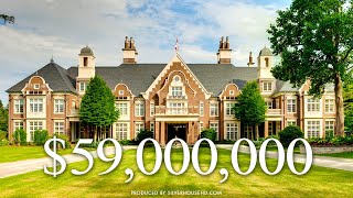 59000000  Chelster Hall  1150 Lakeshore Road East Oakville Canada [upl. by Bridwell24]