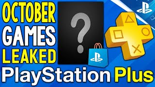 2 PS Plus October 2023 Free Games LEAKED PlayStation Plus 2023 [upl. by Koerlin]