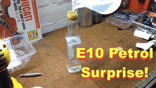 Ethanol Petrol E10 Test and a Surprise  Its Ethanol Free E0 [upl. by Oinotnaesoj745]