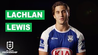 LACHLAN LEWIS  Under Lights  Interview 2019 [upl. by Essyla973]