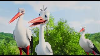 A Storks Journey 2017 720p Hindi Dual Audio x264 [upl. by Moyers410]