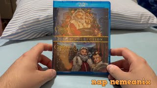 The Christmas Chronicles 1 amp 2 Movie Collection 2018 amp 2020 Blu Ray Unboxing [upl. by Ethbun]