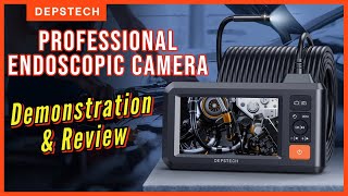 Professional Endoscope Camera  Borescope Camera Review From Depstech [upl. by Prasad]