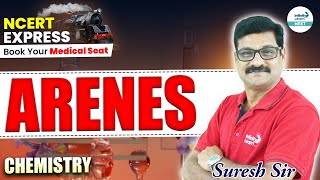 Arenes Explained with Simple Tricks for NEET Exam  📚 NCERT Line By Line  NEET Chemistry [upl. by Nita786]