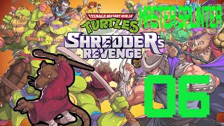 TMNT SHREDDERS REVENGE WALKTHROUGH EPISODE 6 MALL MELTDOWN 1080P HD MASTER SPLINTER [upl. by Alma]