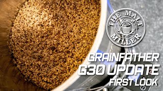 THE GRAINFATHER G30 v3 FIRST LOOK  THE MALT MILLER HOME BREWING CHANNEL [upl. by Dannye678]