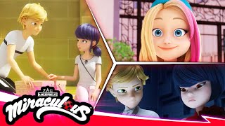 MIRACULOUS  🐞 COMPILATION 6  SEASON 5 🐾  Tales of Ladybug amp Cat Noir [upl. by Aile]