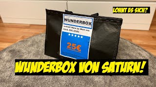 Ich kaufe eine 25 € Saturn 🪐MYSTERY TÜTE  Lohnt es sich🤔📦 [upl. by Chatwin]