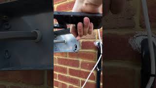 Outside plug voiceover howto diy hvac bluecollar electrician homeimprovement [upl. by Nimzay265]