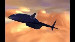 Aurora Top Secret Hypersonic Plane from Area 51 [upl. by Chelton]