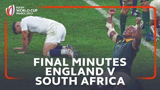 Is this the most dramatic ending to a semifinal  England v South Africa  Rugby World Cup 2023 [upl. by Jacobo]