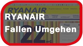 Ryanair  Fallen beim Online CheckIn umgehen [upl. by Dur229]