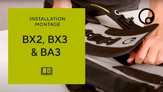 How to adjust Ergon Mountainbike Backpacks BX2 BX3 amp BA3 [upl. by Wulfe111]