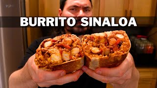 Mega Burrito Sinaloa  La Capital [upl. by Johen]