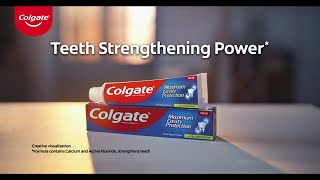 Colgate Maximum Cavity Protection with TeethStrengthening Power [upl. by Arivle]