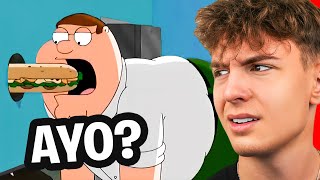 Most OFFENSIVE Family Guy Moments [upl. by Cello]