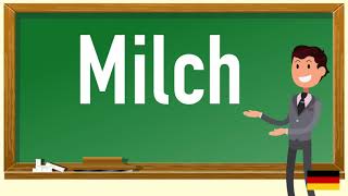 How to pronounce Milch in German [upl. by Akinert]