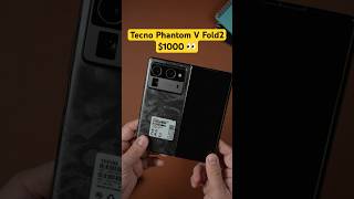 Tecno Phantom V Fold2 Unboxing 📦👀🔥 [upl. by Nehgem303]