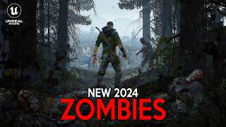 TOP 20 MOST BRUTAL GRAPHICS Games with ZOMBIES coming out in 2024 and 2025 [upl. by Staw431]