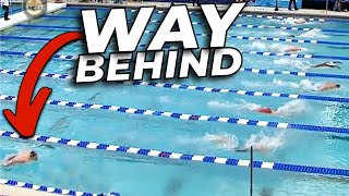 Swimmer intentionally swims slowly in championship race but why [upl. by Emelun523]