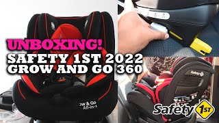 SAFETY 1ST GROW amp GO ALL IN ONE 360  isofix  Unboxing [upl. by Zebedee536]